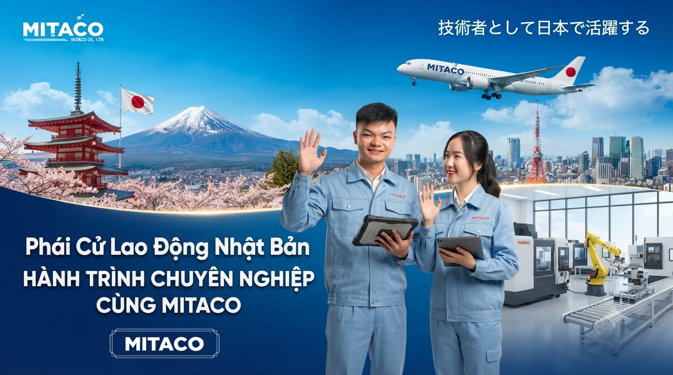 Phái cử lao động Nhật Bản 2026-2027